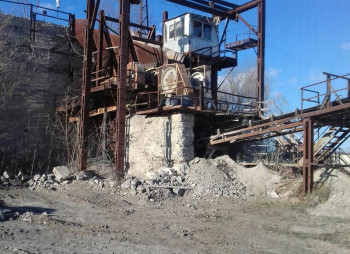 Горно-щебеночный комбинат в Винницкой области